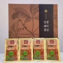 금산진액홍삼 진생베리 열매담은 홍삼(80ml 30포)