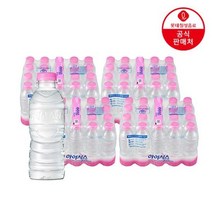 롯데 아이시스8.0 ECO(무라벨) 300ml x 80펫(20펫 4박스)