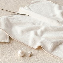 돗투돗X마롤로뜨 벨보아 아기 블랭킷 극세사 아기 이불 겨울 신생아 담요