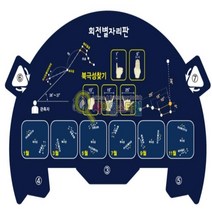 [정품]과학교구 조선의하늘 회전 별자리판 만들기 [조선의하늘]5인용, 상품선택