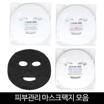 발롱뷰티 고무볼 팩붓 유리볼 해면볼 실리콘팩붓 피부관리미용 도구 재료 스파출라, 1개, 직사각거즈