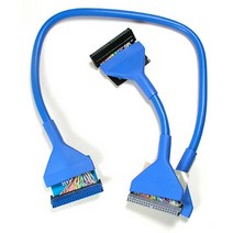 IDE 하드 라운드 케이블 3P 80Cm - UDMA 100 규격 / 케이블(USB/LAN/HDMI)