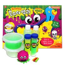 도너랜드 몬스터 액괴 만들기재료, 1개, 젤리몬