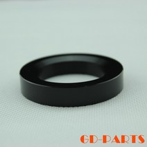 앰프 54mm CNC 가공 솔리드 알루미늄 합금 장식 링베이스 와셔 300B 811 2A3 빈티지 튜브 앰프 DIY 블랙, 03 Gold