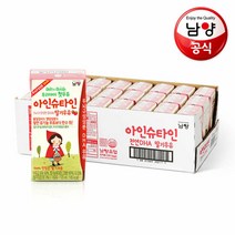 [M] 남양 아인슈타인플러스 딸기 120mlx24팩, 단품, 단품