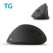 TG삼보 무선 버티컬 마우스 TM-618G 블랙, 단일 모델명/품번