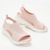여성 웨지 샌들 플러스 사이즈 용 신발 여름 컴포트 캐주얼 스포츠 비치 플랫폼 로마