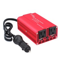 차량용 인버터 인버트 자동차 인버터 인버터 DC 12V AC 110V 100V 120V 300W/500W/1500W/2000W 전압 변환기, 02 500W