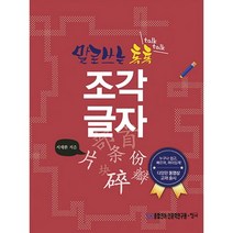 쉽고 재미있는 한자학습 한문공부 부수 한자교재 독학 한자능력시험 중국어 일본어 기초한자 서재환 말로쓰는 톡톡 조각 글자(서적 1권)