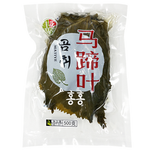 홍홍 중국식품 진한향 염장 곰취 중국 연변곰취 중국곰취 절임곰취, 1개, 1개
