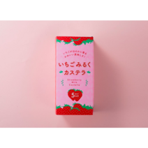 (최근입고) 5컷 수기타니 나가사키 카스테라 카스텔라 딸기맛, 1팩, 185g