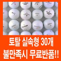 [스카이골프] 실속형 골프공30개 컬러볼30개 유명30개 선택가능 로스트볼, [스카이골프]추천 실속형 30개
