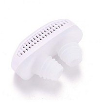 코골이 방지기 숙면 휴대용 남성 비강 여성 꿀잠 고치는법 확장기 USB, WHITE