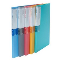 클리어화일 F932 20매 A4 하늘 대흥사