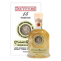두에 비토리에 두에비토리에 말레티레냐니 화이트발사믹 15년산 250ml, 1개