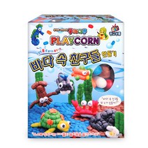 TNB 오션 플레이콘 만들기 택 1, 바다속친구들