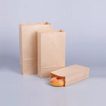 맘앤팩 크라프트 노르지 각대봉투 4종 소 중 대 100장, 각대봉투(소)120
