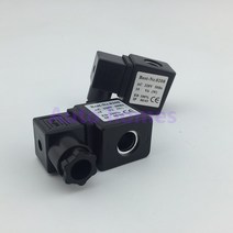 솔레노이드 밸브 코일 완전 구리 D1301X 15VA/12 W 24VDC 12 V DC 220 AC 110, One Color_110V AC, One Color_110V AC, 상세 설명 참조0