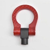 견인볼 견인장치 고리 유니버설 아이 견인 레이싱 카 프론트 후크 스즈키 스위프트/현대/마즈다 2/마즈다, 05 Red A