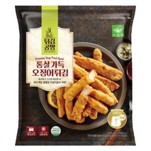 사옹원 통살가득오징어튀김 300g, 5팩, 5개