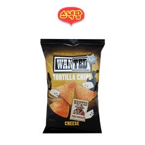 WANTED 원티드 또띠아칩스 치즈 200g / 덴마크