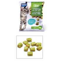 겉바속촉 고양이 연어과자 스낵간식 60g 10개 캣만두