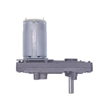 모터감속기 기어 웜 자동, 12V 100RPM, 1개