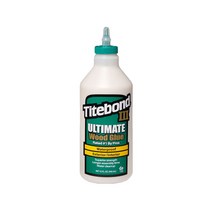 타이트본드3 titebond3_QT 방수 목공용 접착제 946ml, 1개