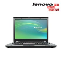 레노버 씽크패드 T420 i5 2세대 8G SSD120G 14인치 Win7 중고 노트북, 8GB, 120GB, 코어i5, 블랙