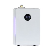가열식 대용량 가습기 상업용 향기 디퓨저 빌라 기계 Hvac 앱 제어 중간 용량 200ml, 6.White  EU
