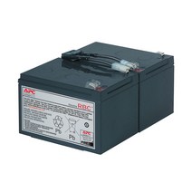 아페쎄 APC RBC 시리즈 UPS 교체 배터리 카트리지, RBC6
