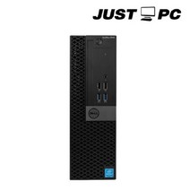 DELL 컴퓨터 미니 슬림PC i5-8400 가성비 데스크탑 본체 사무용, DELL슬림미니/I5-8400/256G/8G, 사은품X 3만원 금액할인혜택(PC만 발송)