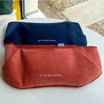 한양 FUR 충전식 복대형타입 온열 온수 허리 전기 찜질기 찜질팩, 복대 미드나잇블루