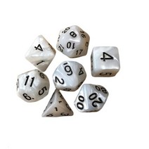 보드 게임 주사위 137pcs 크리 에이 티브 주사위 12면 점성술 조디악 표지판 별자리 점 장난감 엔터테인먼트 보드 게임 주사위 주사위, 7개 5