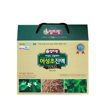 (주)미산약초농장 엄지왕 어성초진액 1박스(80ml 60포)(한달분), 80ml 60포, 1박스