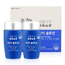 생활정원 아이솔루션 기획 90일분 루테인 눈건강, 단품