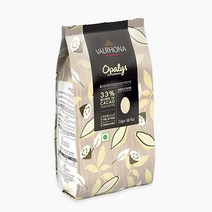 발로나 오팔리스 화이트초콜릿33% 소분, 200g, 1개