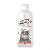 셀럽하우스 브리더랩 실크테라피 고양이샴푸 300ml, 단일옵션, 단품