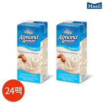아몬드 브리즈 언스위트 190ml x 24개, 1개