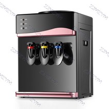 생수정수기 미니냉온정수기 생수통 냉온수 휴대용 정수기 전기 워터 디스펜서 220V 데스크탑 마시는 분수, 04 B2