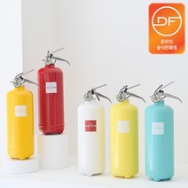 국산 대동소방 예쁜 디자인 간편한 소화기 2kg 차량용 자동차 가정용 캠핑용 사무실용 업소용 휴대용 ABC 분말 미니 소화기, 민트