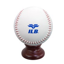 ILB 22인치 빅볼 (받침대포함) 싸인볼 대형 야구공, 단품