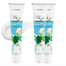 검얼라이브 네츄럴화이트 100g - 커피착색 담배착색 누렁니에 필요한 자극없는 미백관리 상쾌한 깔끔한 천연치약, 6개