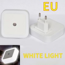 차량경광등 렉카 미니 경광등 LED 나이트 라이트 미니 센서 제어 110-240V EU 미국 영국 플러그 야간 조명, 한개옵션1, 02 02