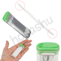 l형치간칫솔 치간이쑤시개 휴대용이쑤시개 30p, 30개