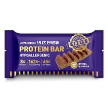 [3월신상] 강아지간식 곤충 프로틴바 눈건강 45g 1P 고단백 영양, 1, 본상품선택