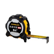 코메론 업그레이드 프로자켓쟁이 줄자 양면줄자 5m x 25mm, 1개