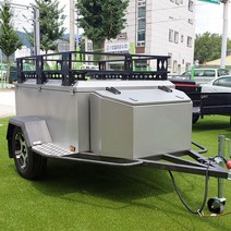 택티컬 트레일러 T1-003 카고트레일러 소형 화물 캠핑용 오프로드, 1개