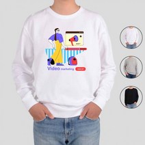 디자인티셔츠 아토 SNS 블로그 마케팅 맨투맨 후드티