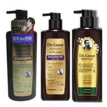 모발굵어지는샴푸 원형 탈모 초기 M자 정수리 원인 김희철 닥터 그루트, 지성두피용  400ml